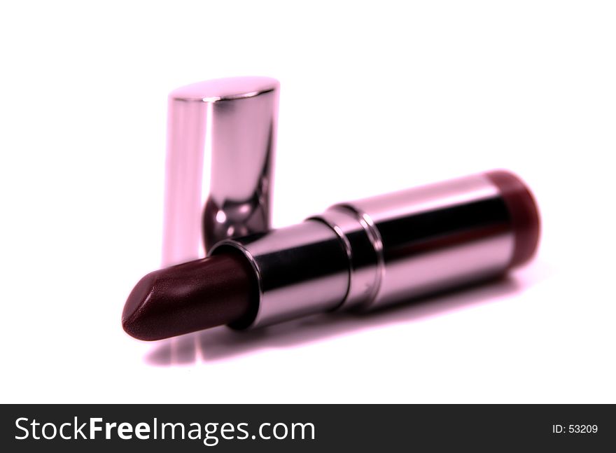 Photo of Lipstick With Tone and Blur Effect. Photo of Lipstick With Tone and Blur Effect