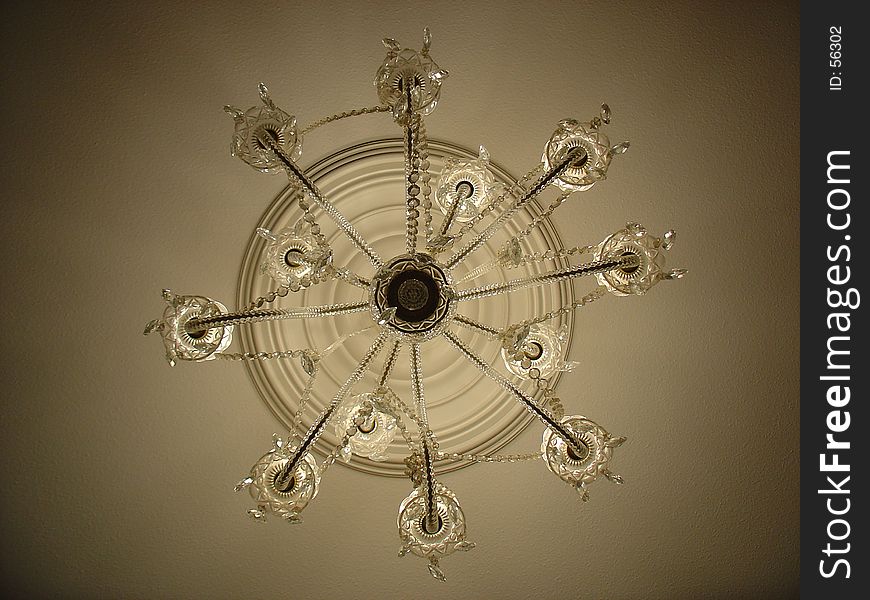 Image of a chandelier