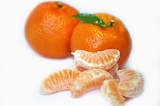 Tangerines Royalty Free Stock Photos Tangerines Royalty Free Stock Photos