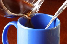 Good Morning Coffee. Beginnings Stock Photo