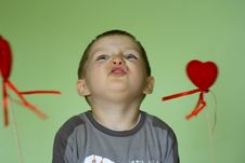 Fun With Hearts Royalty Free Stock Photos Fun With Hearts Royalty Free Stock Photos