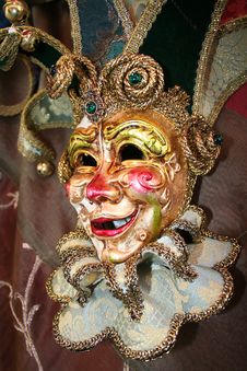 Venetian Mask 3 Stock Photo Venetian Mask 3 Stock Photo