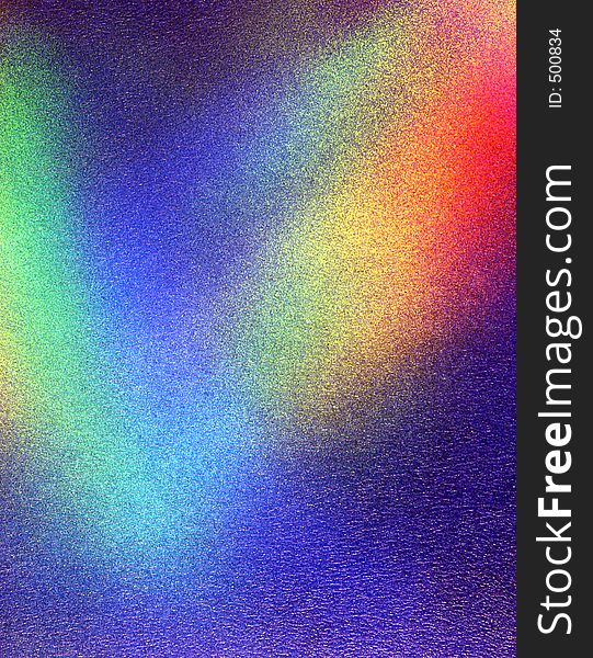 Rainbow Color Background-B