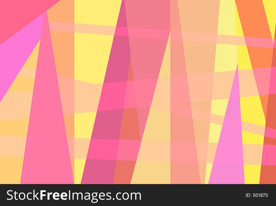Pastel colored abstract design. Pastel colored abstract design
