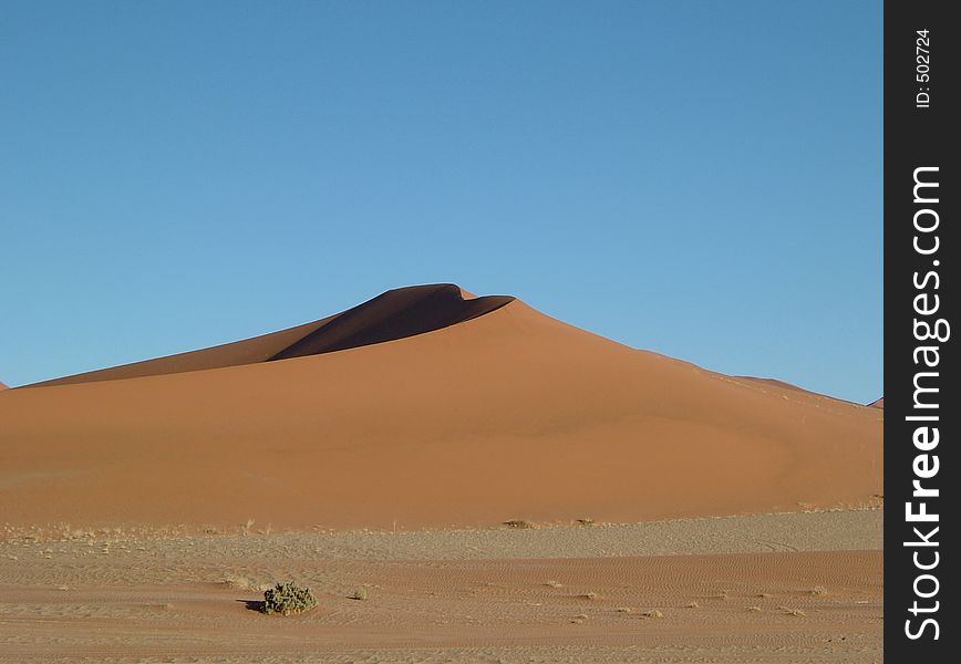 Dune Namib desert 06