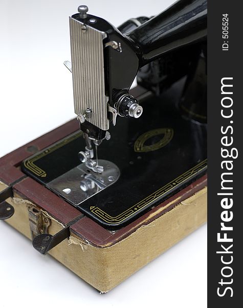 Vintage Sewing Machine 2