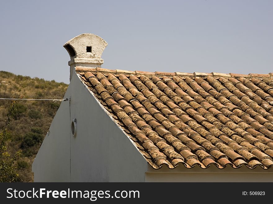 Spanish Style Roof