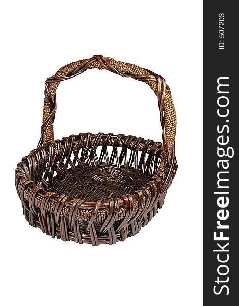 Multi-Purpose Wicker Basket