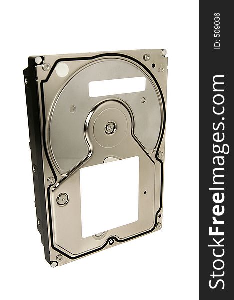 Generic Hard Disk drive With clipping Path