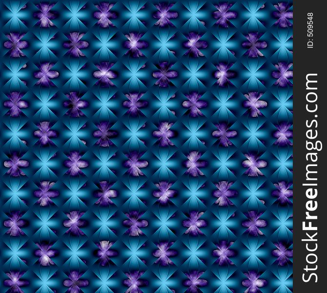 Abstact blue and purple pattern. Abstact blue and purple pattern