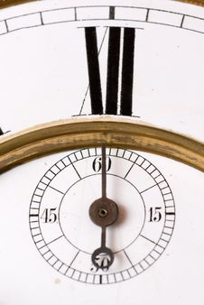 Old Clock. Stock Images Old Clock. Stock Images