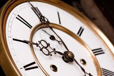 Old Clock. Stock Images Old Clock. Stock Images