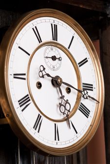 Old Clock. Stock Photography Old Clock. Stock Photography