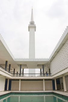 Malaysian Mosque Royalty Free Stock Photo Malaysian Mosque Royalty Free Stock Photo