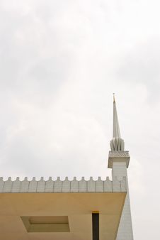 Malaysian Mosque Royalty Free Stock Images