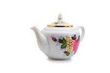 Teapot Isolated On White Stock Photo Teapot Isolated On White Stock Photo