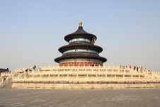 The Temple Of Heaven In Beijing Royalty Free Stock Photography The Temple Of Heaven In Beijing Royalty Free Stock Photography