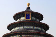 The Temple Of Heaven In Beijing Royalty Free Stock Image The Temple Of Heaven In Beijing Royalty Free Stock Image