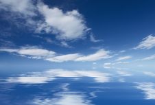 Abstract Basckground With A Blue Sky Royalty Free Stock Photography Abstract Basckground With A Blue Sky Royalty Free Stock Photography