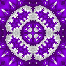 Intricate Quilt Mandala Stock Image Intricate Quilt Mandala Stock Image