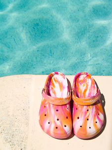 Sandals Royalty Free Stock Photos Sandals Royalty Free Stock Photos