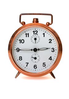 Old Alarm Clock Stock Photography