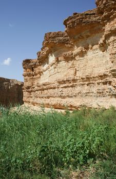 Desert Rock Royalty Free Stock Image Desert Rock Royalty Free Stock Image