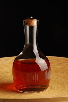 Carafe With Whiskey Stock Image Carafe With Whiskey Stock Image