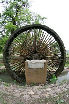 Miil Wheel Royalty Free Stock Photos Miil Wheel Royalty Free Stock Photos