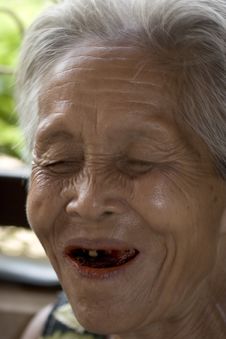 Portrait Of An Old Asian Woman - Free Stock Images & Photos - 5007966 ...