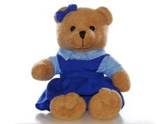Teddy Bear In School Uniform Stock Images Teddy Bear In School Uniform Stock Images