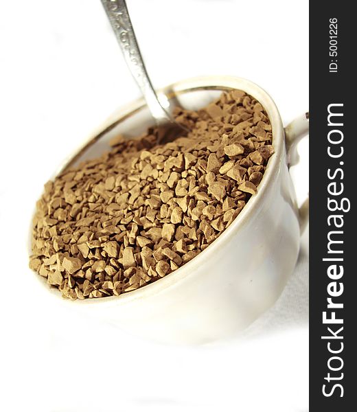 Instant Coffee Metal Spoon