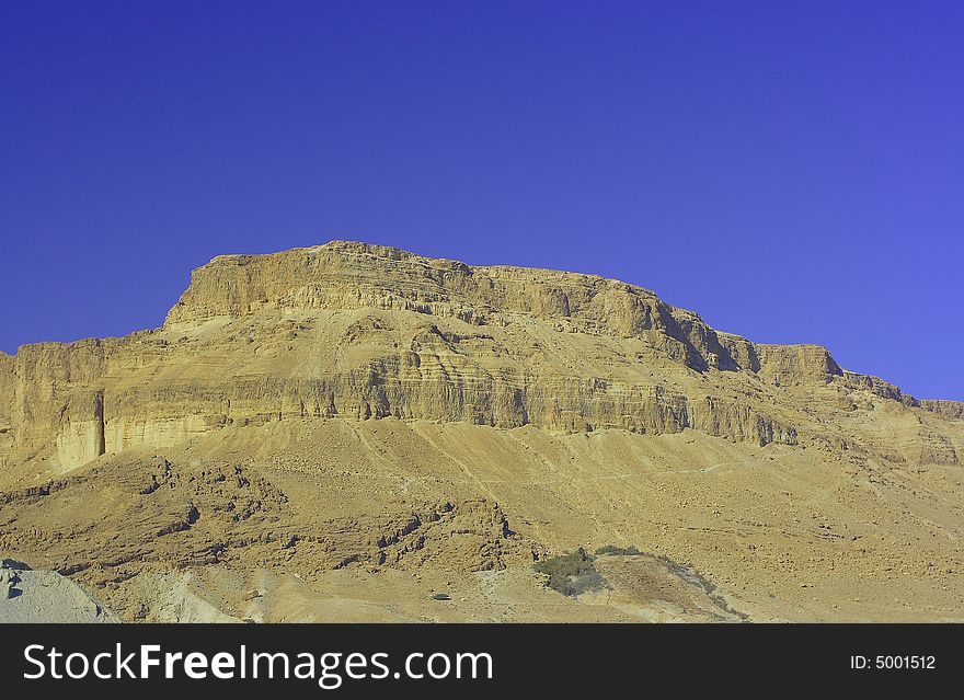 Judean desert near the Dead Sea