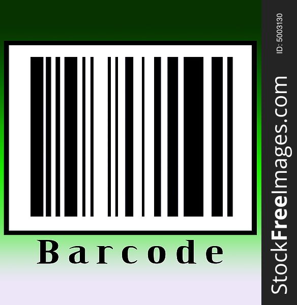 An image of a simple barcode, it could represent retail concepts, and it could represent the technology involved with data concepts.