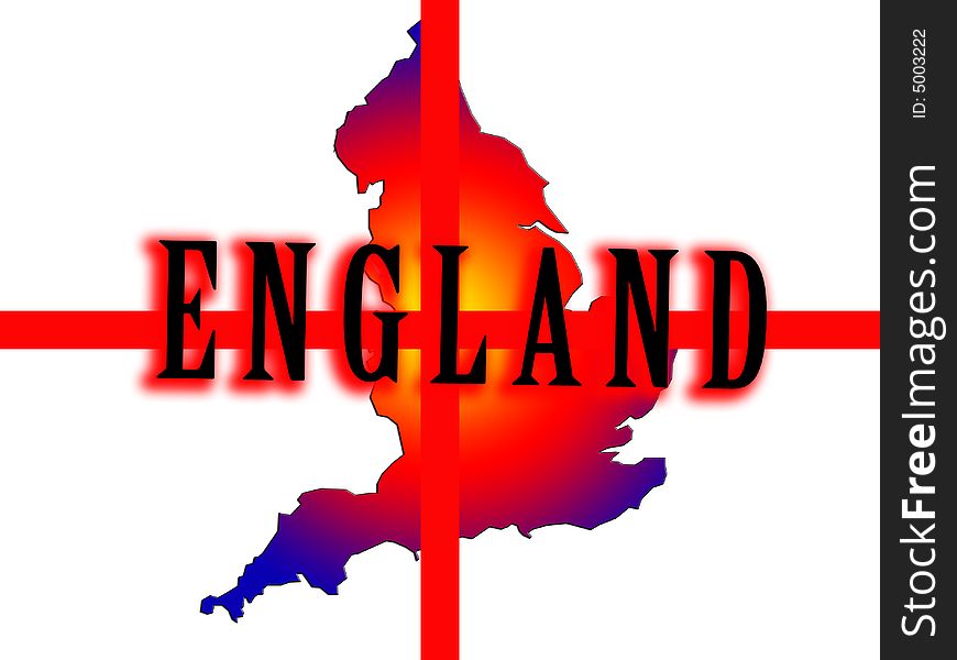 England Map 3
