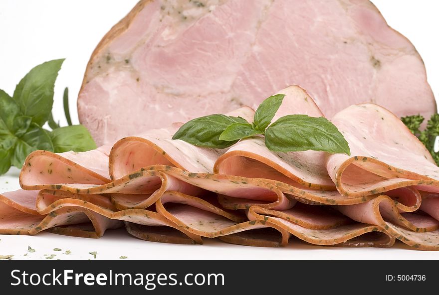 Ham With Herbs