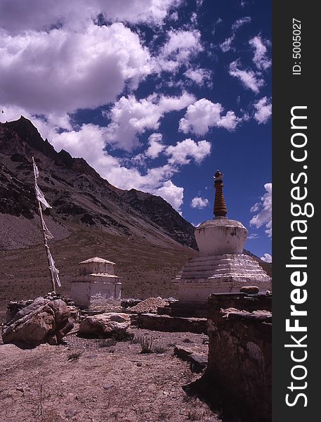 Monastery in ladakh,north of india