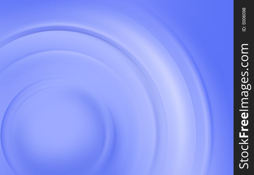 Background with different shades of blue and circles