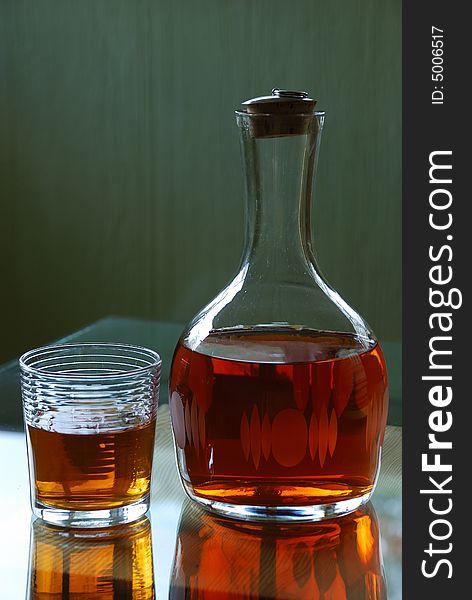 Carafe With Whiskey