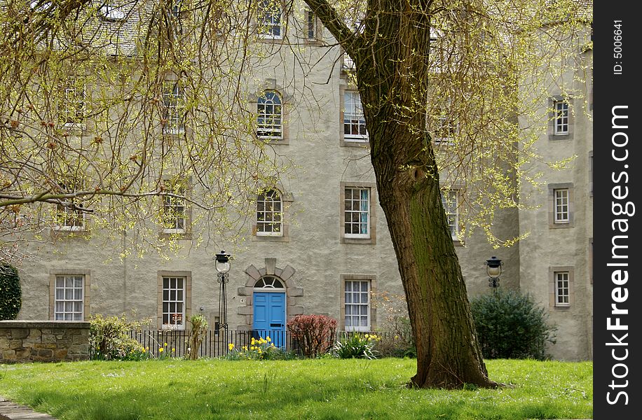 Edinburgh In Spring