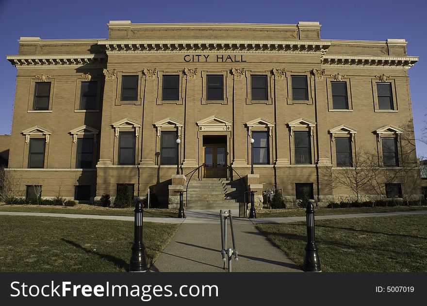 Classic City Hall Building was designed in the Renaissance Revival style and was built in 1907. This is part of a series I have on City Halls.