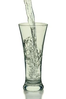 Glass With Water Royalty Free Stock Images Glass With Water Royalty Free Stock Images