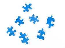 Puzzle Royalty Free Stock Photo Puzzle Royalty Free Stock Photo