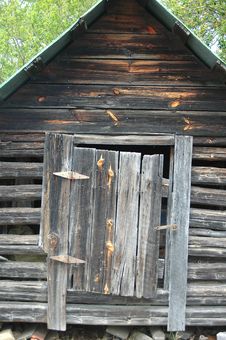 Rustic Barn. Stock Images
