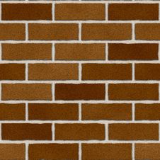 Seamless Red Brown Brick Wall Royalty Free Stock Photography Seamless Red Brown Brick Wall Royalty Free Stock Photography