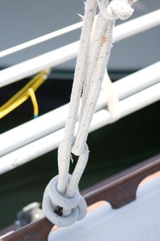 Nautical Ropes And Knots V1 Royalty Free Stock Images