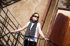 Fire Escape Tween Stock Images Fire Escape Tween Stock Images
