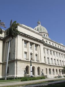 The Cuba National Capitol, In Havana Royalty Free Stock Photo