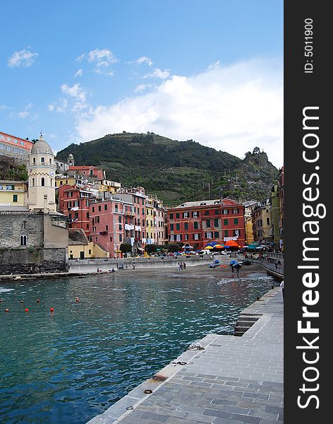 The little harbour in Vernazza, Cinque Terre in Liguria, Italy. Cinque Terre is humanity's world patrimony.
. The little harbour in Vernazza, Cinque Terre in Liguria, Italy. Cinque Terre is humanity's world patrimony.