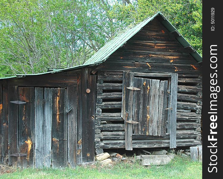 Rustic Barn.